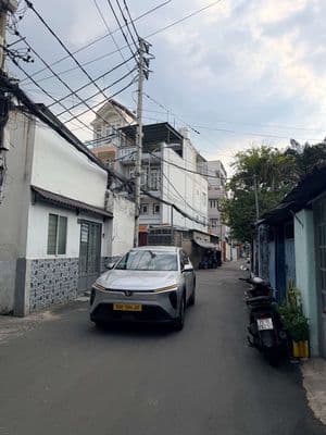 Nhà mới xây full – hxh nguyễn kiệm- 80m2 (6.5x11)- bv 175