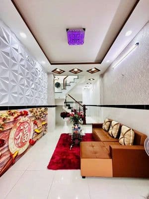Nhà thuê Gò Vấp 2PN Nguyễn Tư Giản P12 Có Nội Thất giá 9 triệu