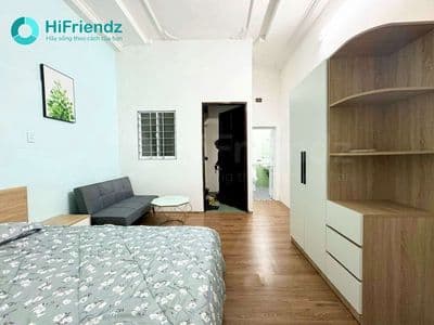 Cho thuê căn hộ tách bếp - full nội thất, ngay mai chí thọ