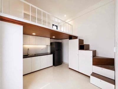 Căn hộ mới - ban công - huflit, uth, ulsa2 chỉ 5-7p nguyễn ảnh thủ