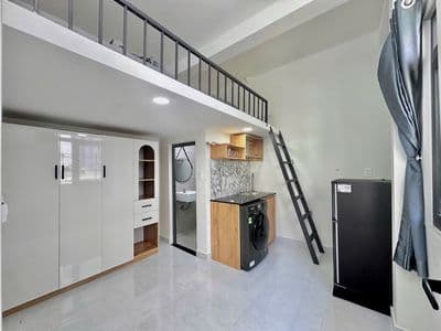 Cho thuê căn hộ duplex 2pn - full nội thất - bình thạnh