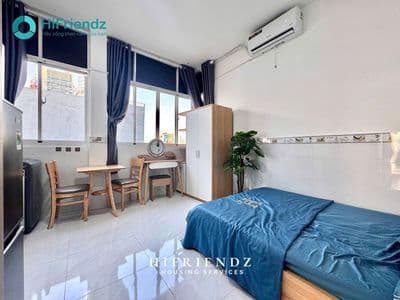 Studio cửa sổ trời - thang máy - chân cầu nguyễn văn cừ sát q1 q5