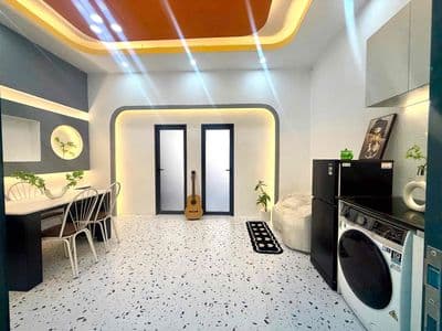4 /bạn cho căn hộ sinh viên, 2 phòng ngủ mới toanh gần vhu, huit, vaa