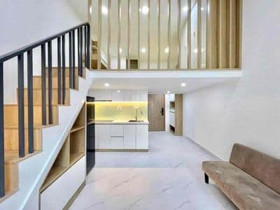 Duplex siêu xịn có thang máy hầm xe kế bên ou quận 6 và đhyd, sgu