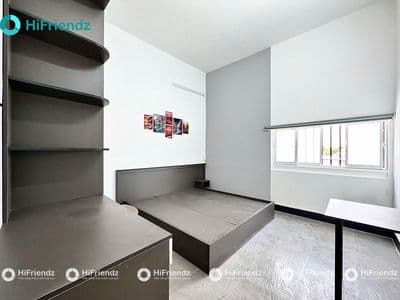 Còn 1 phòng rẻ full nội thất - dương quảng hàm ( gần vlu , iuh )