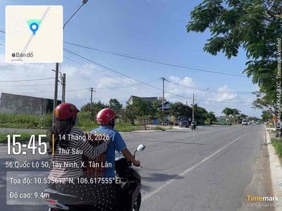 siêu phẩm đất 2 mặt tiền QL50