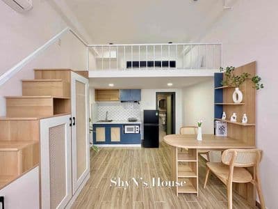 Trống lại căn duplex full nội thất