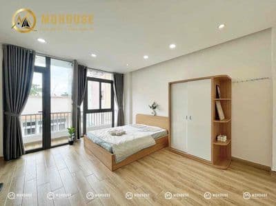 Cvpm Quang Trung Mới Xây 100% _ Ban Công _ Full Nội Thất