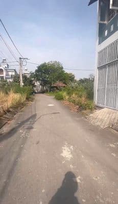 Bán đất dân cư hiện hữu ngay ngã 3 đường long thuận quận 9.