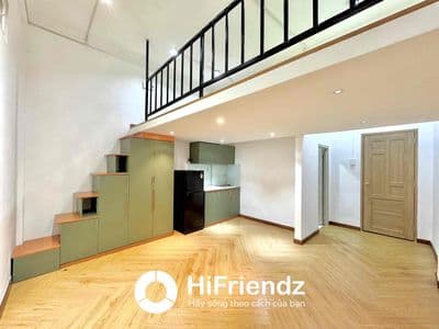 Căn hộ nằm tại võ văn kiệt với gần 50m2