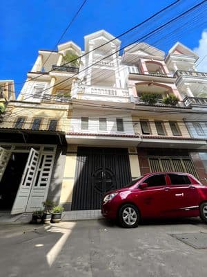 Cho thuê nhà đẹp giá rẻ 4pn 9.5trieu