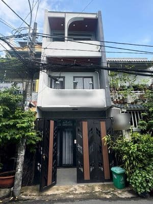 Cho thuê nhà nguyên căn nup hẻm 1050 quang trung p. thông tây hội gv