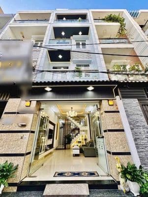 Cho thuê nhà nguyên căn phạm văn chiêu p. an hội tây gò vấp