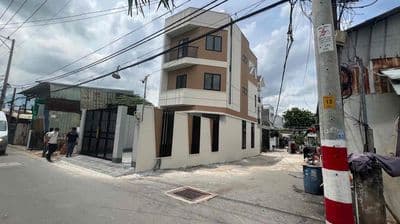 Cho thuê nhà góc 2mt hẻm đ.nguyễn duy trinh