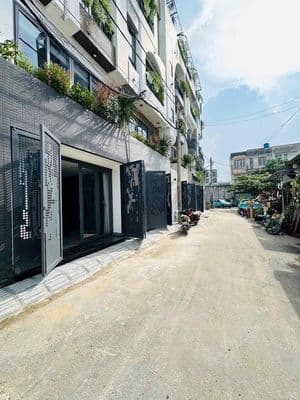 Nhà mới đẹp NC nup hẻm 114 Vườn Lài P. An Hội Phú Đông