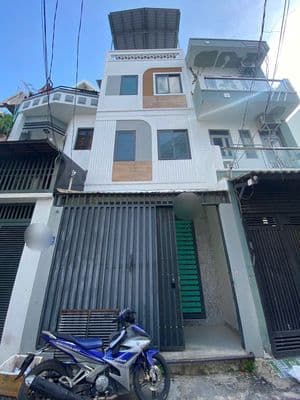Cho thuê nhà nguyên căn mới xây mặt tiền đường số 2 phường 3 gò vấp