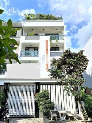 Villa 480m2 3 lầu, 4 phòng, có hầm tại An Phú, Q2 giá chỉ 40tr