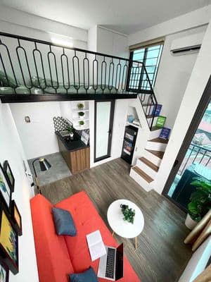 Cho thuê duplex full nội thất ở được nhiều người gần các trường đại…..