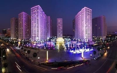 Cho thuê 4 ngủ Vip đồ cực đẹp xịn Park Hill Khu đô thị Times