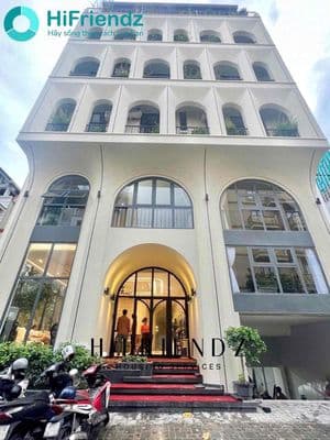 Chung cư mini cực kì hiện đại, mới xây đầy đủ tiện nghi, có gác ở 2-3