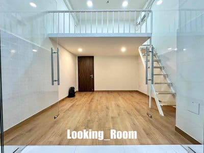 Duplex gác cao 2m không đụng đầu có máy giặt riêng ngay luỹ bán bích