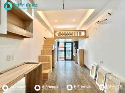 Trống sẵn duplex đầy đủ nội thất cao cấp mới 100% được ở liền gần vhu