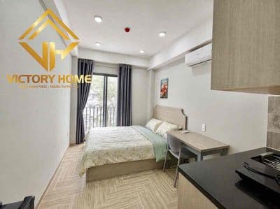 Studio ban công - full nội thất