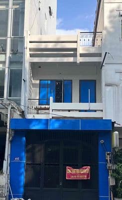 Cho thuê nhà nguyên căn mặt tiền Nguyễn Thái Bình- Tân Bình