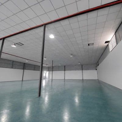 Mặt bằng kho đào trí, quận 7 – 1.100m² | 150 triệu/tháng