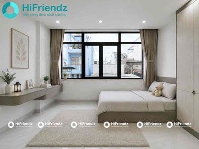 Căn Hộ CCMN Cửa Sổ Full Nt ngay Cộng Hoà
