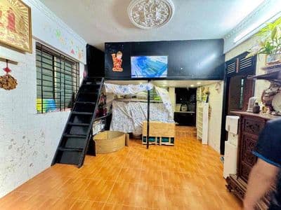 Căn góc chung cư Hồ Đền Lừ 64m2 T2 giá 4.4 tỷ 2 thoáng sổ đỏ CC có TL