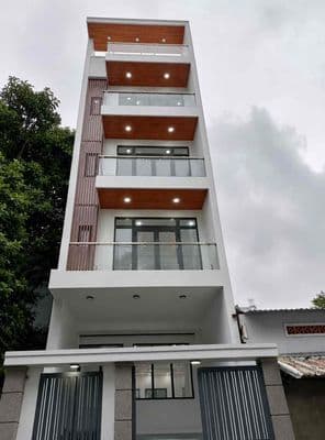 Cho thuê nhà 6 tầng, ngang 5m, ngay lotte mart, p. tân hưng, 50 triệu
