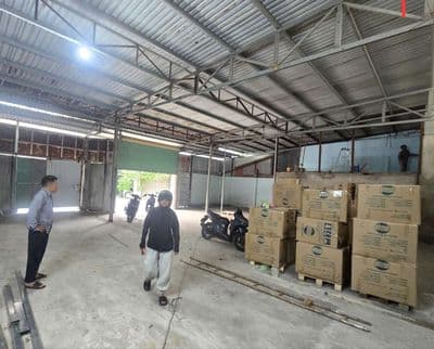 Cho thuê kho,xưởng 450m² giá 28tr/t, kế eon tân phú