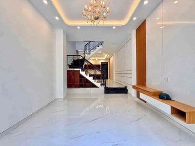 Cho thuê nhà 3 tầng, mặt tiền kinh doanh, 80m2, p. tân hưng, quận 7
