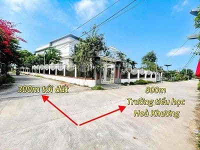 Lô góc Hoà Tiến mới giá chỉ nhỉnh 1,1x tỷ