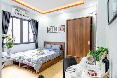 Phòng đẹp Bạch Đằng Bình Thạnh đi bộ qua Đại Học Hồng Bàng chỉ 600m