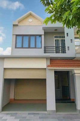 Cho Thuê Nhà 1 trệt 1 lầu 4Phòng Ngủ Ở & Mở Văn Phòng KDC Phú Hoà