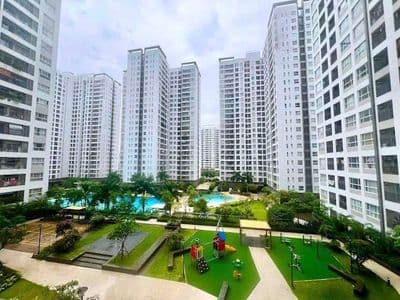 Cho thuê căn hộ sunrise riverside – q.7 2pn và 1wc