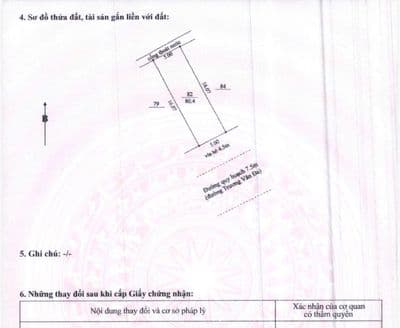 Đường 7.5m kinh doanh mặt tiền Trương Văn Đa giá tốt