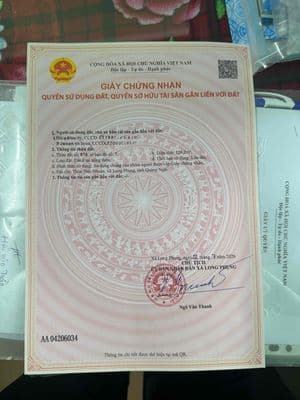 Bán lô đất kinh doanh hai mặt tiền ngay chợ đức nhuận