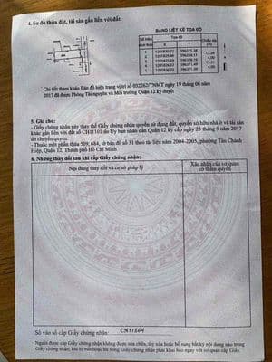 Tôi Chính Chủ Cần Tiền Cho Con Du Học Muốn Bán Lại Đất Thổ Cư Quận 12