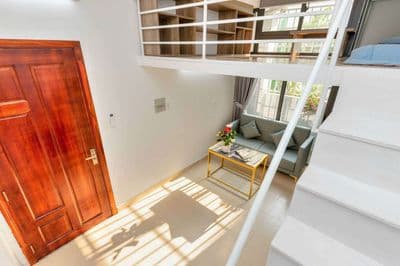 Duplex full nội thất ngay trường Văn Lang sát IUH HCA