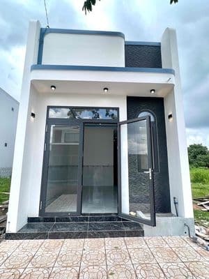 Bán Nhà Mới 2 Phòng Ngủ Khu Dân Cư Đông Phú Châu Thành Cần Thơ