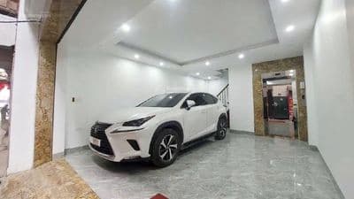 Bán nhà phố Hồ Tùng Mậu 45m 8 tầng mặt tiền 5m, kinh doanh,Ga ra ô tô