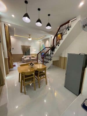 Cho thuê nhà 2 tầng kiệt lê duẫn full nội thất giá 12tr
