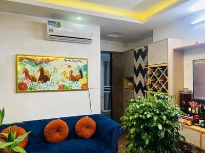 Bán căn hộ lô góc 60m² siêu đẹp – Ruby City CT3 Phúc Lợi, Long Biên