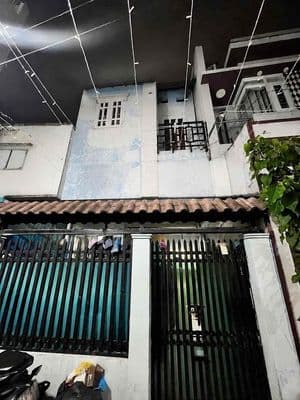 Nhà 1 Trệt 2 Lầu 3PN 4x15m Hẻm Huỳnh Tấn Phát Gần KCX Tân Thuận