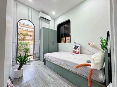 Chi Thuê 2Pn 55m2 Nội Thất Đầy Đủ sẵn , Miễn Phí Xe , gần siêu thị