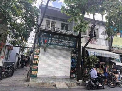 Cho thuê căn góc hẻm 1/ thống nhất p16 gò vấp