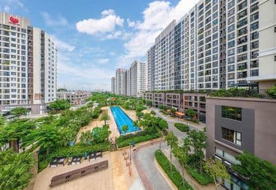 Cần cho thuê căn 2PN-2WC nhà trống tầng cao, đầu tháng 9 ở.